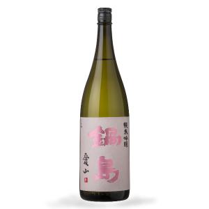 [2026.4詰] 日本酒 鍋島 純米吟醸 愛山 1800ml / 富久千代酒造 ≪箱無し≫