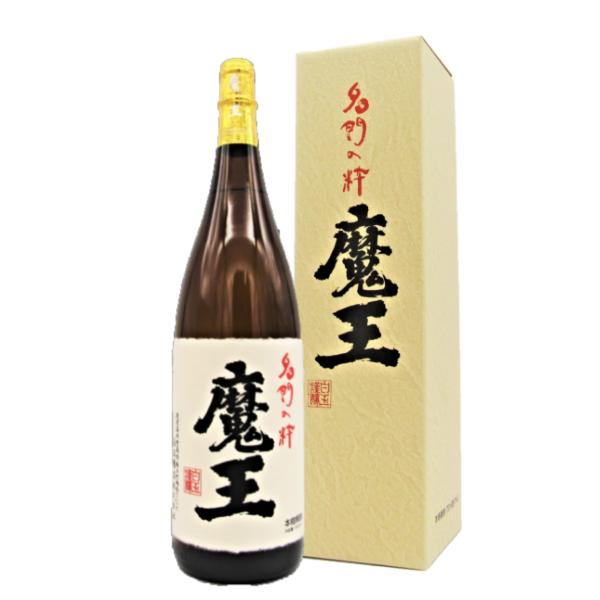 芋焼酎 魔王 (まおう) 1800ml 〈専用化粧箱入〉/ 白玉醸造 【箱入】