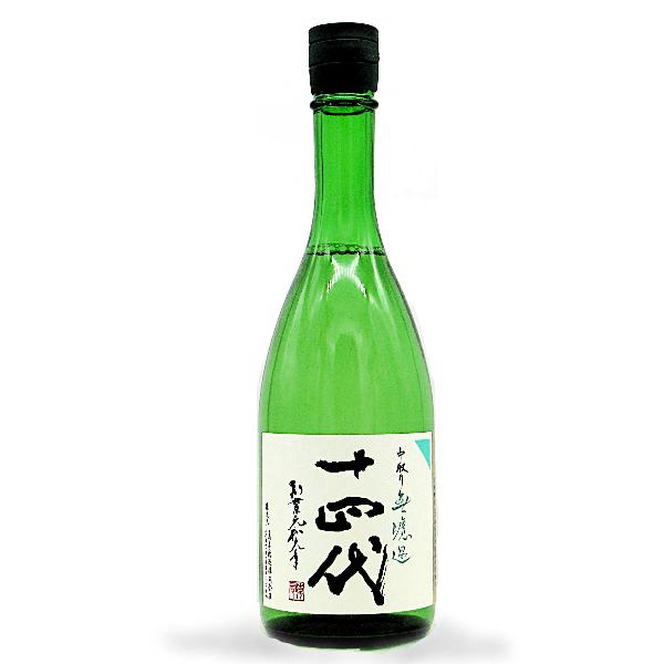 [2026 製造] 十四代 中取り無濾過 純米吟醸 720ml / 高木酒造 ≪箱無し≫ 《クール便...