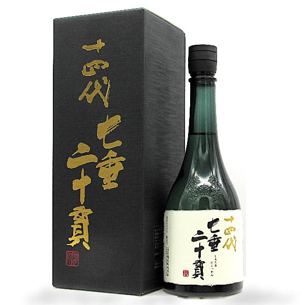 [2025 製造] 日本酒 十四代 七垂二十貫 (しちたれにじっかん) 純米大吟醸 720ml / ...