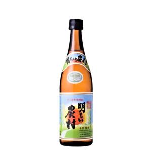 芋焼酎 明るい農村 720ml 霧島町蒸留所