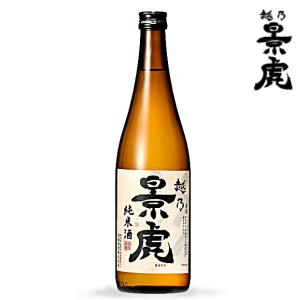 [2026.3製造] 日本酒 越乃景虎 (かげとら) 純米酒 720ml / 諸橋酒造 ≪箱無し≫