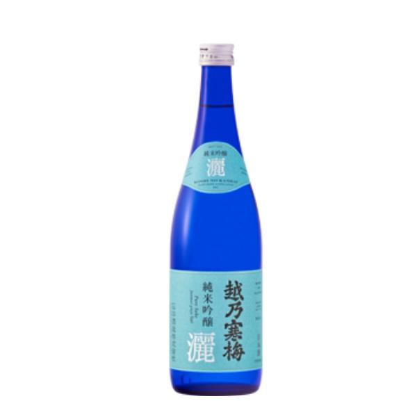 [2025.8詰] 日本酒 越乃寒梅 (こしのかんばい) 純米吟醸「灑」 720ml 石本酒造 ≪箱...