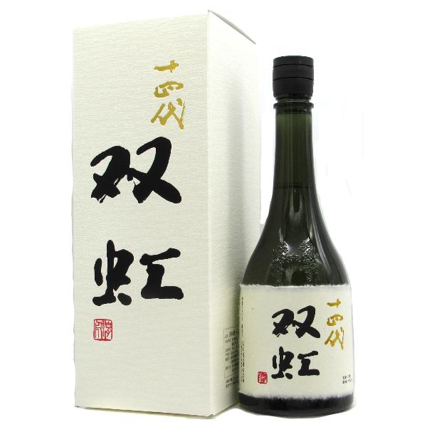 [2025蔵出] 日本酒 十四代 双虹 (そうこう) 斗瓶囲い 大吟醸  720ml / 高木酒造 ...
