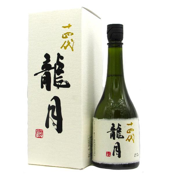 [2025蔵出] 日本酒 十四代 龍月 (りゅうげつ) 斗瓶囲い 純米大吟醸 720ml / 高木酒...