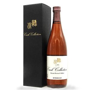 [2025.8詰] 日本酒 緑川 Cask Collection (カスクコレクション) マスターブリュワーズセレクト 専用化粧箱入 720ml / 緑川酒造 【箱入】