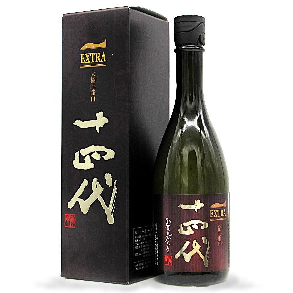 [2026 製造] 十四代 EXTRA (エクストラ) 大極上諸白 720ml / 高木酒造 【箱入...