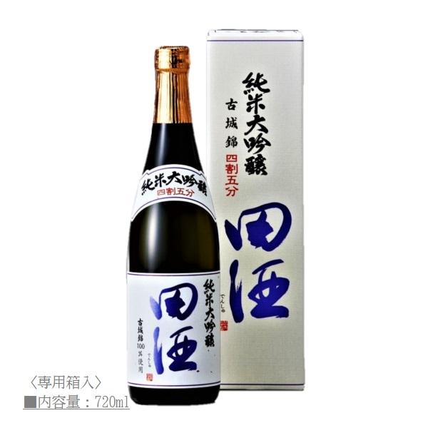 [2024.3詰] 日本酒 田酒 (でんしゅ) 純米大吟醸 四割五分 古城錦 720ml / 西田酒...