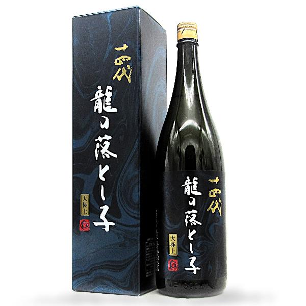 [2026 製造] 十四代 大極上諸白 龍の落とし子 純米大吟醸 1800ml / 高木酒造 【箱入...