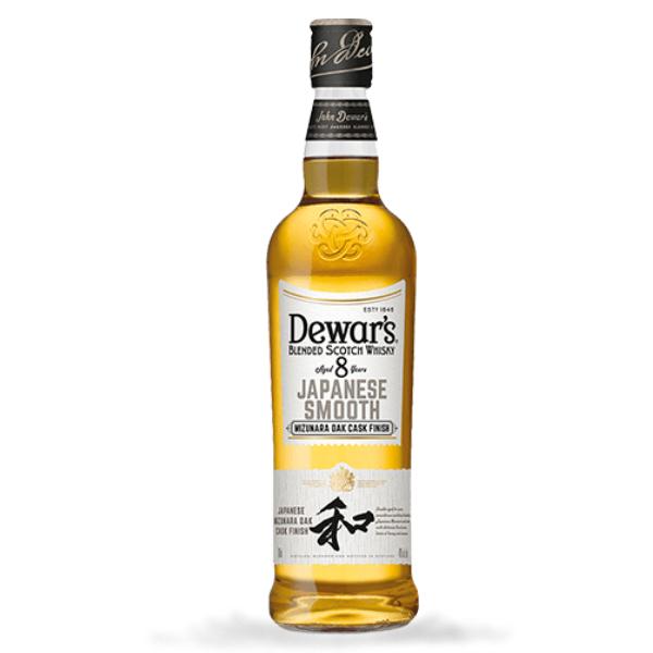 ウイスキー デュワーズ 和 ジャパニーズスムース 8年 40% 700ml / 正規 ≪箱なし≫