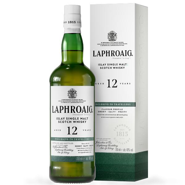 ウイスキー ラフロイグ 12年 46% 700ml / 並行 直輸入 ラフロイグ蒸溜所【箱入】