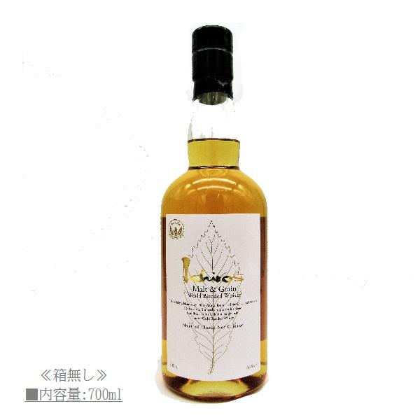 ウイスキー イチローズ モルト＆グレーン ホワイトラベル 46% 700ml / ベンチャーウイスキ...