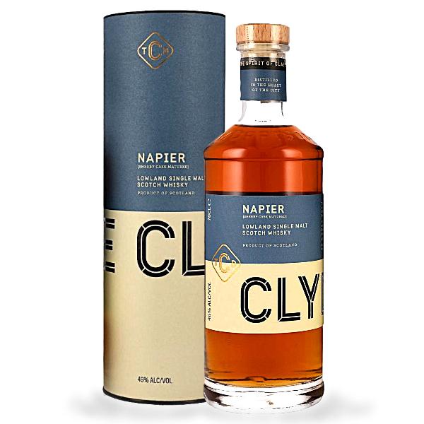 ウイスキー クライドサイド ナピア 1stフィルオロロソシェリー 46% 700ml / 正規 クラ...