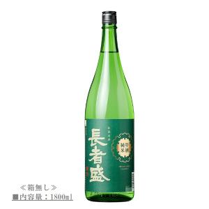 日本酒 長者盛 (ちょうじゃざかり) 特別純米 1800ml 新潟銘醸 《越後 新潟 地酒》 ≪箱無し≫