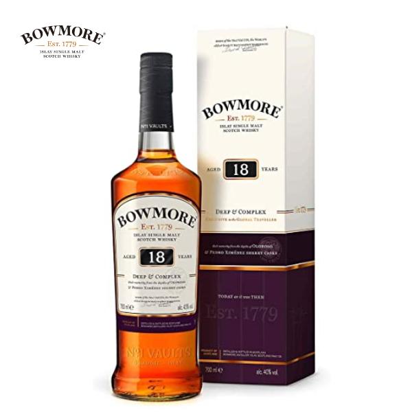 ウイスキー ボウモア 18年 ディープ＆コンプレックス 43％ 700ml / 並行 直輸入 ボウモ...