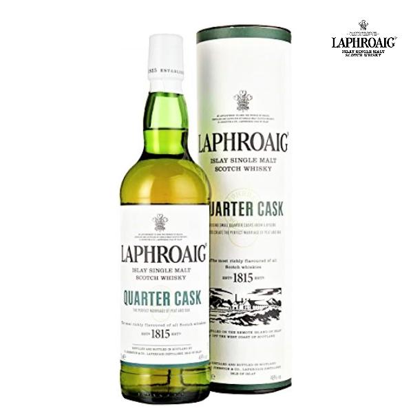 ウイスキー ラフロイグ クォーターカスク [LAPHROAIG QUARTER CASK] 48% ...