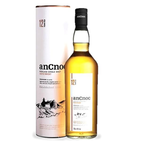 ウイスキー アンノック 12年 40% 700ml  / 並行 直輸入 ノックドゥー蒸留所【箱入】