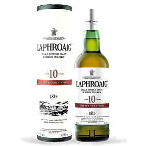 ラフロイグ 10年 シェリーオーク 700mlの買取情報