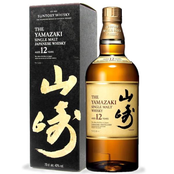 ウイスキー サントリー  山崎 12年 〈専用化粧箱入〉43% 700ml  / 山崎蒸溜所  【箱...