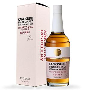 予約受付中【嘉之助】シングルモルト SHERRY CASK VATTED 48% 700ML 小