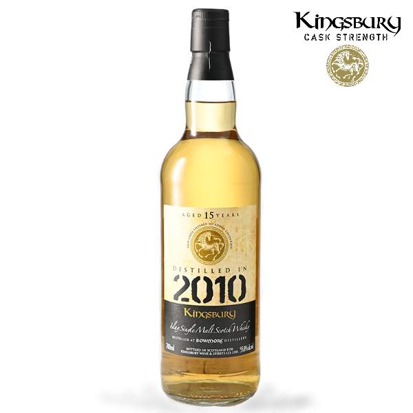 ウイスキー ボウモア 2010 15年 55.8% 700ml / 正規 キングスバリー ゴールド ...