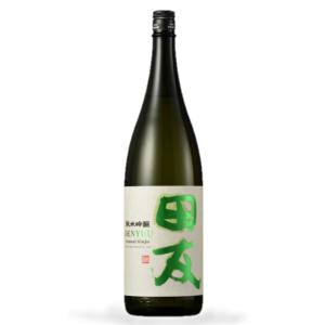 日本酒 田友 (でんゆう) 純米吟醸 1800ml / 高の井酒造 新潟 地酒 ≪箱無し≫