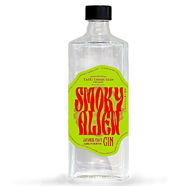 GIN ジン SMOKY ALIEN (スモーキーエイリアン) 47% 700ml / Taiki ...