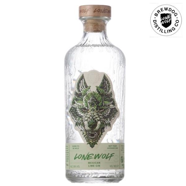 GIN ローンウルフ メキシカンライムジン 38% 700ml / 正規 ブリュードッグ ディステイ...