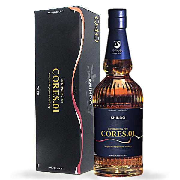 ウイスキー 新道 エクスペリメンタル コアーズ 01 [SHINDO EXPERIMENTAL FO...