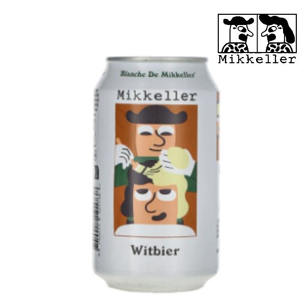 ビール ミッケラー ブランシュ ド ミッケラー ウィットビア 330ml 缶 / 輸入 クラフトビー...