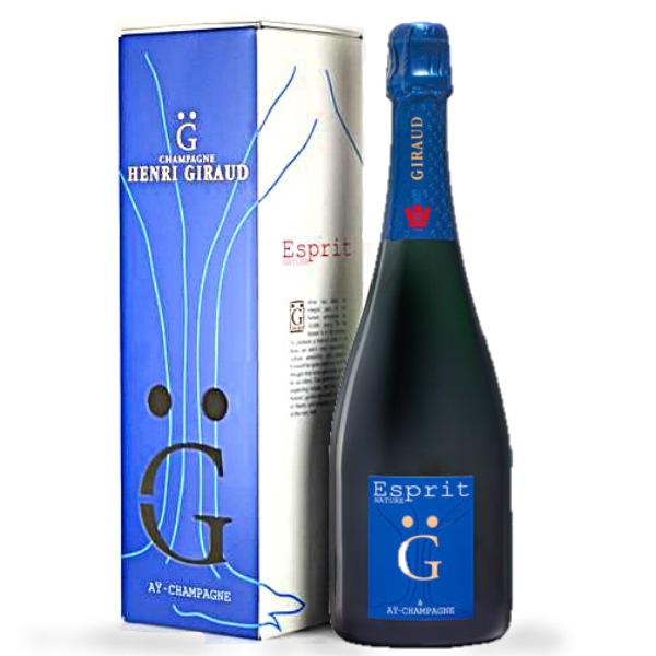 シャンパン アンリ・ジロー エスプリ・ナチュール ジー [Esprit Nature G] 12% ...