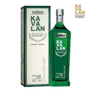 ウイスキー カバラン コンサートマスター ポートカスク フィニッシュ [Kavalan Concertmaster PORT CASK] 700ml / 並行 直輸入 【箱入】｜honmaruya