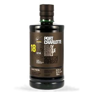 ポートシャーロット 18年 700mlの買取情報