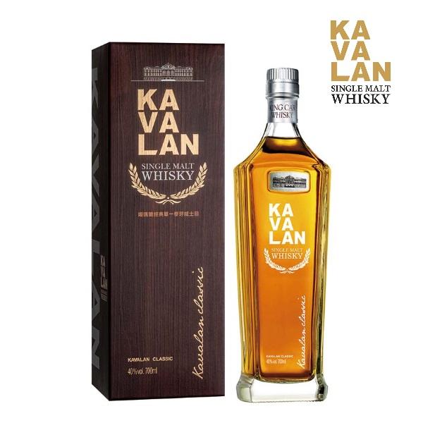 ウイスキー カバラン クラシック シングルモルト [Kavalan Classic] 700ml /...
