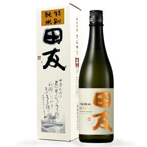 [2026.5製造〜] 日本酒 田友 (でんゆう) 特別純米 《専用化粧箱入》 720ml / 高の井酒造 新潟 地酒 【箱入】