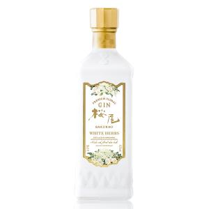 桜尾ジン ホワイトハーブス 700ml : お酒の専門店 酒ポッポ - 通販