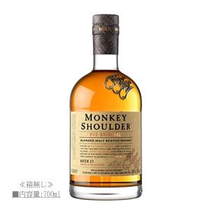 ウイスキー モンキーショルダー 40% 700ml / 正規 ≪箱無し≫｜honmaruya