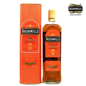 ブッシュミルズ 10年 シェリーカスク 1000mlの買取情報