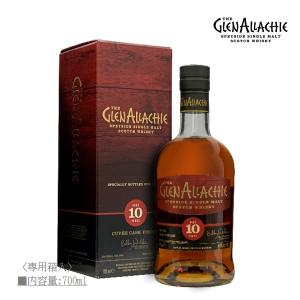 グレンアラヒー12年 チンカピンオークフィニッシュ 700ml 箱付