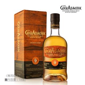 グレンアラヒー12年 チンカピンオークフィニッシュ 700ml 箱付