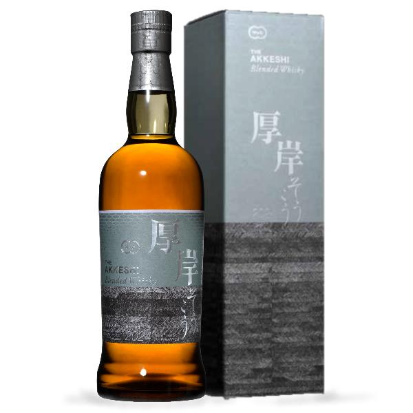 厚岸 2024 ブレンデッドウイスキー 霜降 (そうこう) 47% 700ml / 厚岸蒸溜所 【箱...