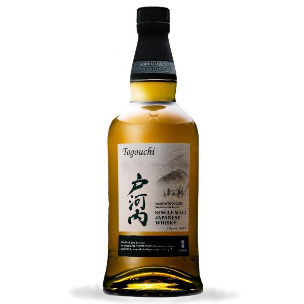ウイスキー 戸河内 Togouthi シングルモルト 43% 700ml / サクラオブルワリーアン...