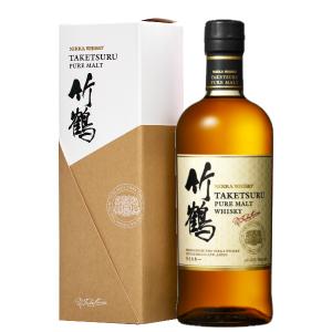 ウイスキー NIKKA ニッカ 竹鶴 ピュアモルト 43% 700ml / 逆輸入品 並行 直輸入品 ニッカウヰスキー【箱入】