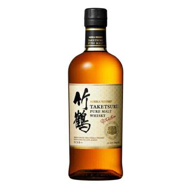 ウイスキー NIKKA ニッカ 竹鶴 ピュアモルト 43% 700ml / 逆輸入品 並行 直輸入品...