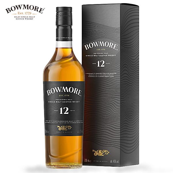 【新デザインボトル】ウイスキー ボウモア 12年 40% 700ml / 並行 直輸入 ボウモア蒸溜...