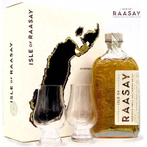 【グラス2脚付きギフトパック】ウイスキー アイルオブラッセイ ヘブリディアン シングルモルト R-0...
