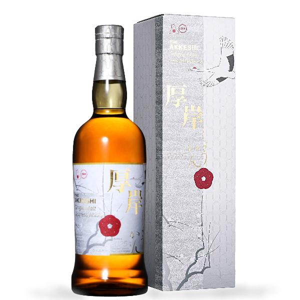 厚岸 2025 シングルモルト ウイスキー 小寒（しょうかん）55% 700ml / 厚岸蒸溜所 【...