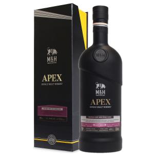 ウイスキー M＆H クリスマス・トリート [Christmas Treat] 49% 700ml