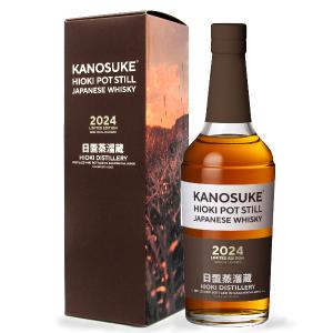 小正醸造 ウイスキー 嘉之助 シングルモルト PEATED 48% 700ml / 嘉之