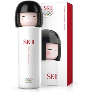 【国内正規品】SK-II フェイシャル トリートメント エッセンス オリンピックコラボ 限定230mL　オリンピック人形【黒】